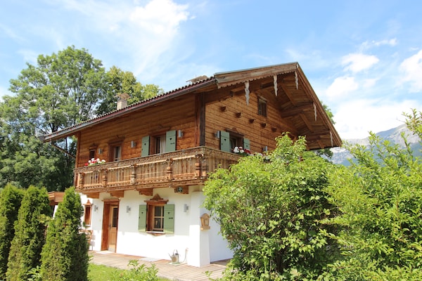 Foto van Chalet in Ellmau bij Skiliften - Vakantiehuis in Ellmau - ExteriorSummer