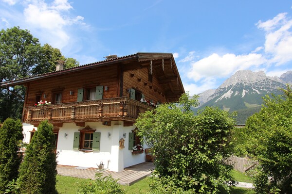 Foto van Chalet in Ellmau bij Skiliften - Vakantiehuis in Ellmau - ViewSummer