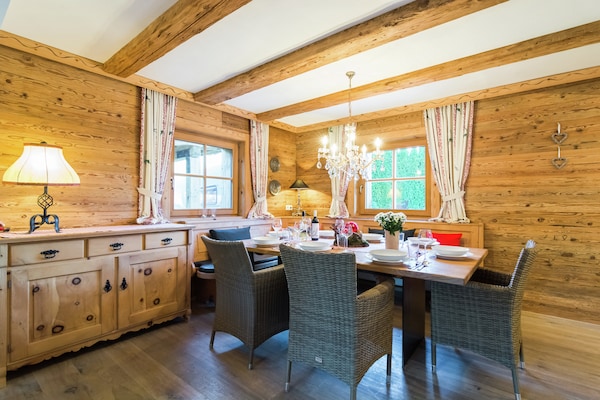 Foto van Chalet in Ellmau bij Skiliften - Vakantiehuis in Ellmau - DiningRoom