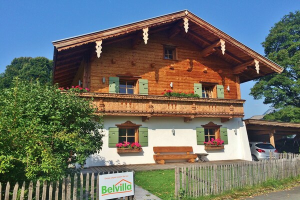 Foto van Chalet in Ellmau bij Skiliften - Vakantiehuis in Ellmau - ExteriorSummer