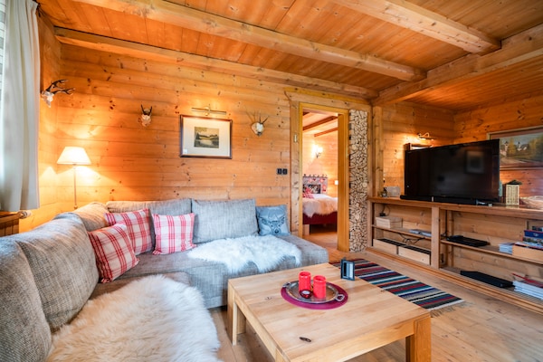 Foto van Chalet in Kirchberg bij Skigondel - Vakantiehuis in Aschau bei Kirchberg - ExteriorWinter