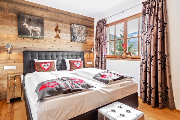Foto van Droomappartement in het skigebied Kitzbühler Alpen - BedRoom