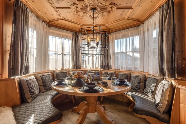 Foto van Chalet in St. Johann Tirol bij Skiliften - Vakantiehuis in St. Johann in Tirol - LivingRoom