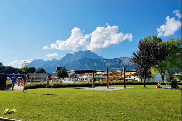 Foto van Chalet in St. Johann Tirol bij Skiliften - Vakantiehuis in St. Johann in Tirol - AreaSummer1KM