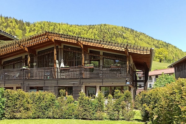 Foto van Appartement in Kirchdorf met Kaiser-uitzicht - Vakantiehuis in Kirchdorf in Tirol - ExteriorSummer