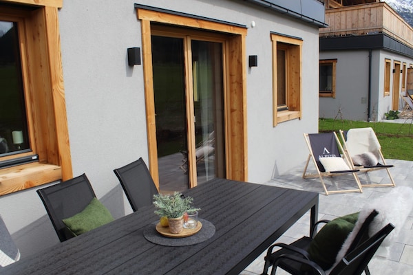 Foto van Chalet in Alpen bij Skilift & Piste - Vakantiehuis in Sankt Ulrich am Pillersee - TerraceBalcony