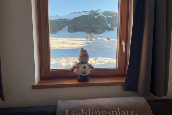 Foto van Chalet in Alpen bij Skilift & Piste - Vakantiehuis in Sankt Ulrich am Pillersee - GardenWinter
