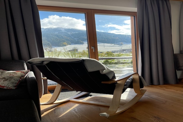 Foto van Chalet in Alpen bij Skilift & Piste - Vakantiehuis in Sankt Ulrich am Pillersee - ViewSummer