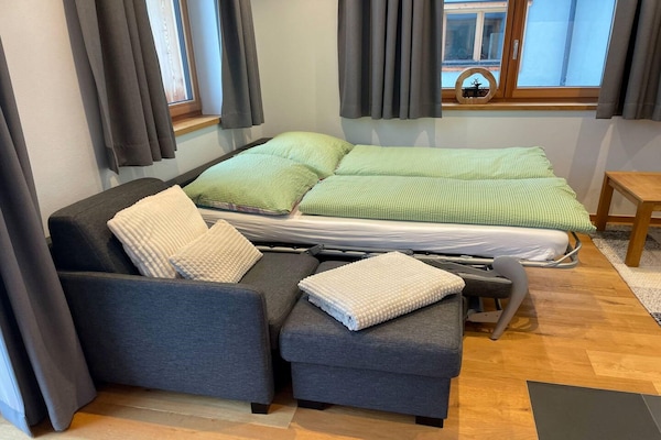 Foto van Chalet in Alpen bij Skilift & Piste - Vakantiehuis in Sankt Ulrich am Pillersee - BedRoom