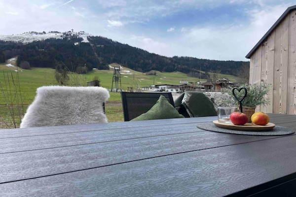 Foto van Chalet in Alpen bij Skilift & Piste - Vakantiehuis in Sankt Ulrich am Pillersee - TerraceBalcony