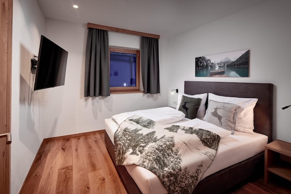 Foto van Chalet in Alpen bij Skilift & Piste - Vakantiehuis in Sankt Ulrich am Pillersee - BedRoom