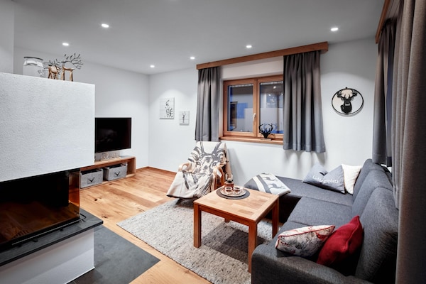Foto van Chalet in Alpen bij Skilift & Piste - Vakantiehuis in Sankt Ulrich am Pillersee - LivingRoom