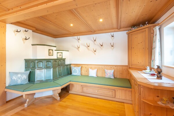 Foto van Chalet in Hochfilzen bij Skipiste - Vakantiehuis in Hochfilzen - HallReception