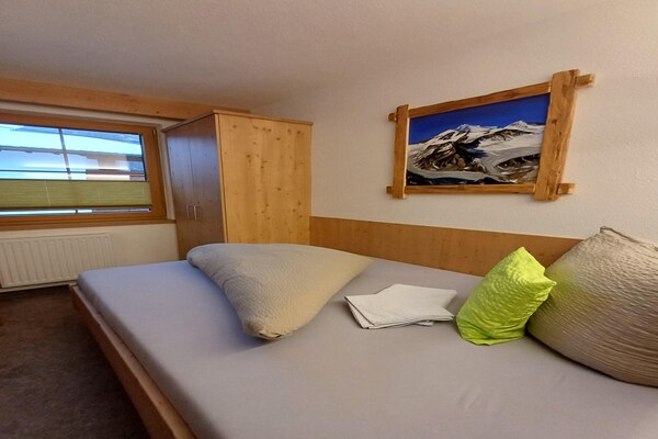 Foto van Appartement in Ski-paradijs bij Loipes - Vakantiehuis in Längenfeld - BedRoom