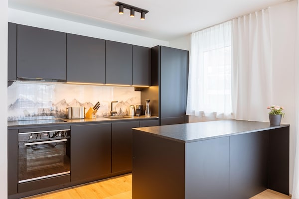 Foto van Exclusief appartement met terras - Vakantiehuis in Fiss - Kitchen