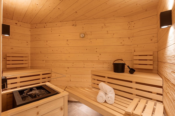 Foto van Exclusief appartement met terras - Vakantiehuis in Fiss - Wellness