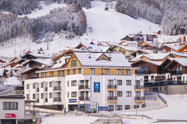 Foto van Exclusief appartement met terras - Vakantiehuis in Fiss - ExteriorWinter