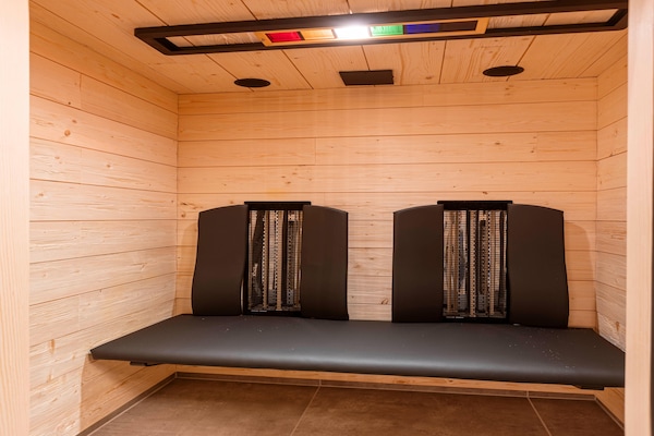 Foto van Exclusief appartement met terras - Vakantiehuis in Fiss - Wellness
