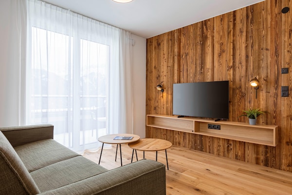 Foto van Exclusief appartement met terras - Vakantiehuis in Fiss - LivingRoom