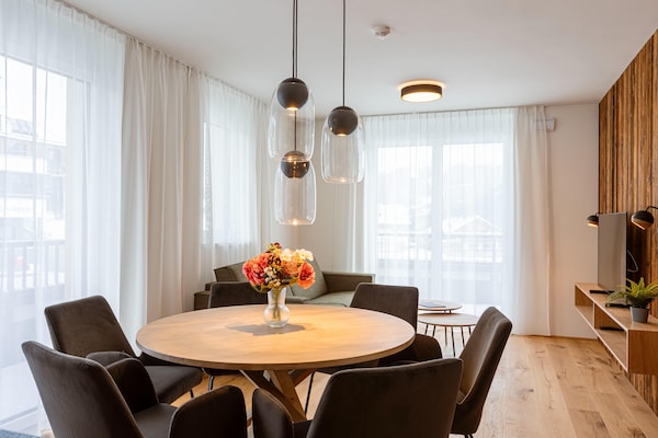 Foto van Exclusief appartement met terras - Vakantiehuis in Fiss - DiningRoom