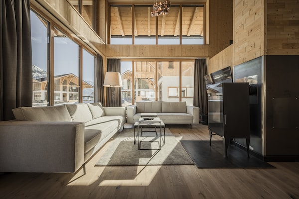 Foto van Luxe chalet in Bichlbach - Vakantiehuis in Bichlbach - LivingRoom