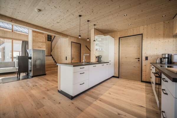 Foto van Luxe chalet in Bichlbach - Vakantiehuis in Bichlbach - Kitchen