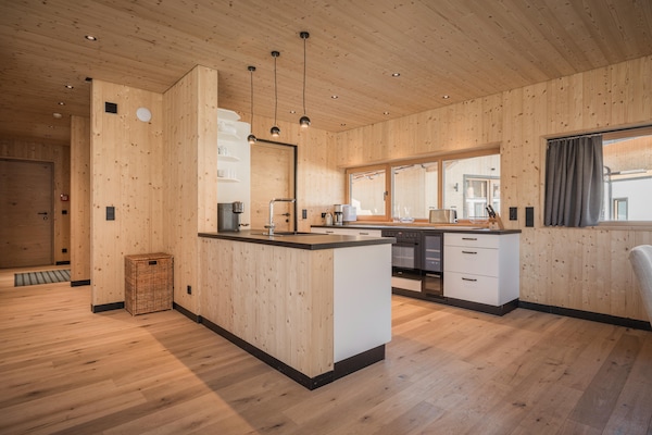 Foto van Luxe chalet in Bichlbach - Vakantiehuis in Bichlbach - Kitchen