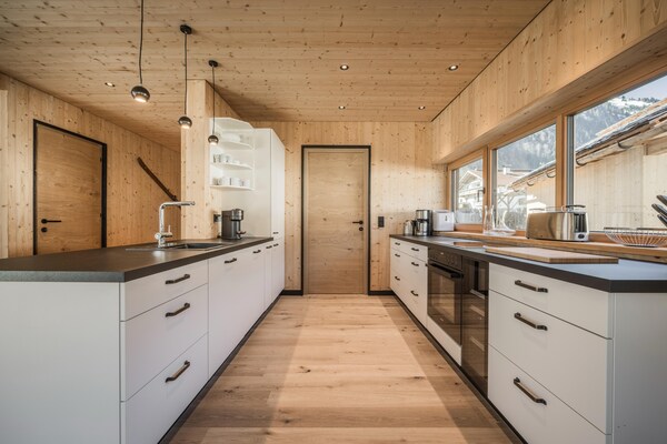 Foto van Luxe chalet in Bichlbach - Vakantiehuis in Bichlbach - Kitchen