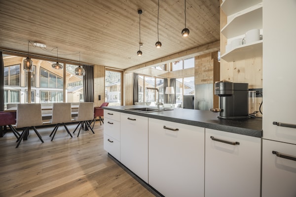 Foto van Luxe chalet in Bichlbach - Vakantiehuis in Bichlbach - Kitchen