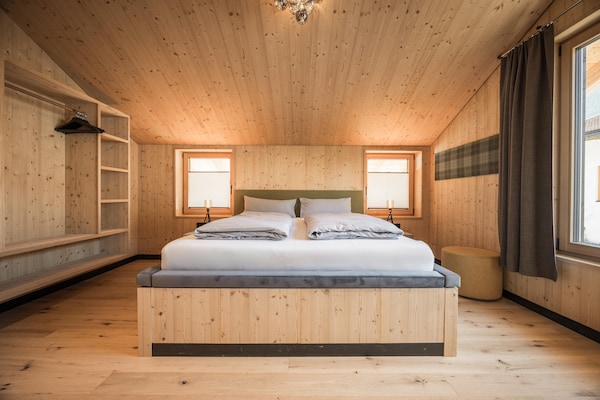 Foto van Luxe chalet in Bichlbach - Vakantiehuis in Bichlbach - BedRoom