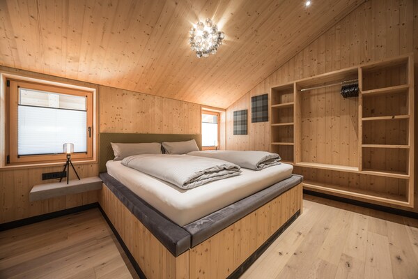 Foto van Luxe chalet in Bichlbach - Vakantiehuis in Bichlbach - BedRoom