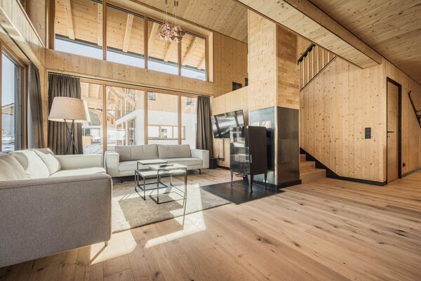 Foto van Luxe chalet in Bichlbach - Vakantiehuis in Bichlbach - LivingRoom