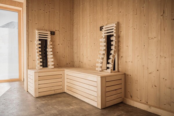 Foto van Luxe chalet in Bichlbach - Vakantiehuis in Bichlbach - Sauna