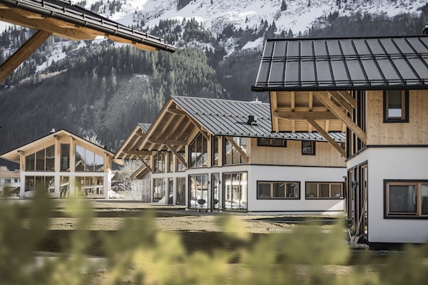 Foto van Luxe chalet in Bichlbach - Vakantiehuis in Bichlbach - ExteriorWinter