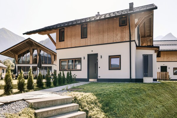 Foto van Luxe chalet in Bichlbach - Vakantiehuis in Bichlbach - ExteriorSummer