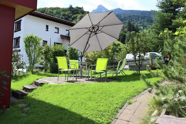 Foto van Appartement in Tschagguns bij Skipistes - Vakantiehuis in Tschagguns - GardenSummer
