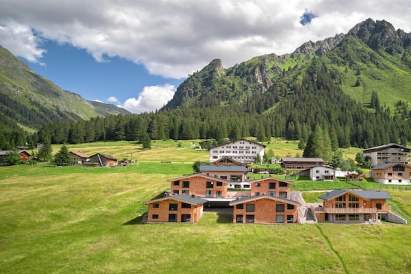 Foto van 5803 Alm-Lodge trais - Vakantiehuis in Gargellen - Untagged