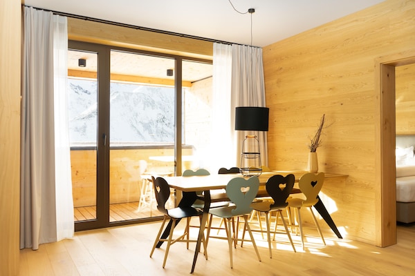 Foto van Appartement in Schröcken bij Ski Arlberg - Vakantiehuis in Schröcken - DiningRoom