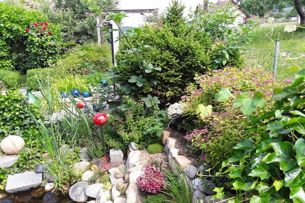 Foto van 1 in het romantische gastenverblijf Annas-Home - Vakantiehuis in Ratsch - Untagged