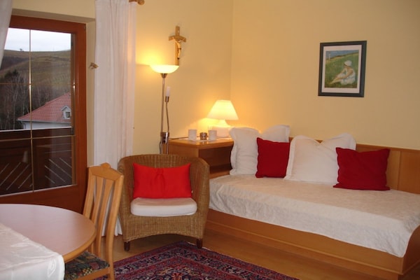 Foto van 1 in het romantische gastenverblijf Annas-Home - Vakantiehuis in Ratsch - Untagged