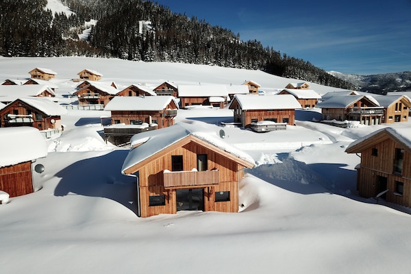Foto van Chalet in Hohenauern in het Hohentauern -skigebied - BathRoom