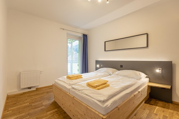 Foto van Mooi appartement in Stryia met sauna (zonder borg) - BedRoom