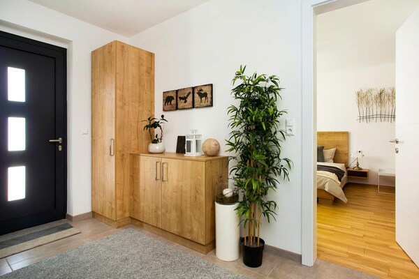 Foto van Mooi chalet met infraroodsauna - Vakantiehuis in St. Lambrecht - HallReception