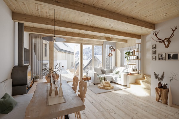 Foto van Luxe chalet in Lachtal met privésauna - Vakantiehuis in Lachtal - ExteriorSummer