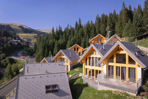 Foto van Alpenchalet met privésauna - Vakantiehuis in Lachtal - ExteriorWinter