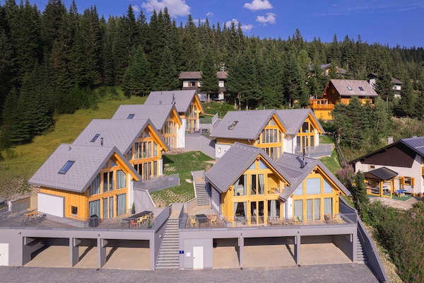 Foto van Alpenchalet met privésauna - Vakantiehuis in Lachtal - ExteriorSummer