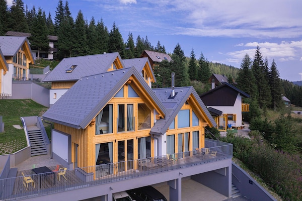 Foto van Alpenchalet met privésauna - Vakantiehuis in Lachtal - AreaWinter20KM