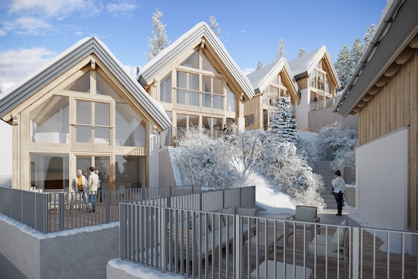 Foto van Modern chalet met infraroodsauna - Vakantiehuis in Lachtal - Untagged