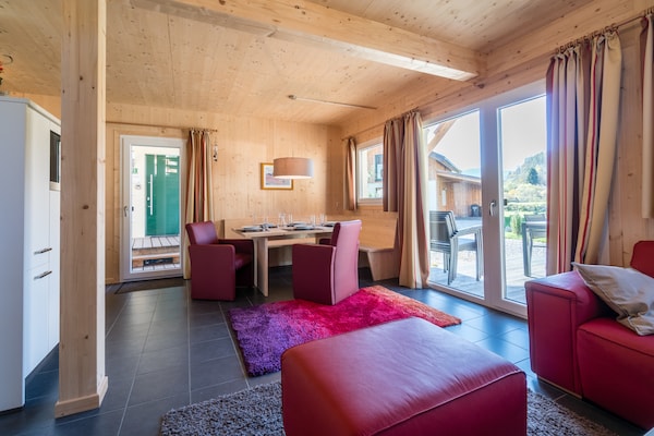 Foto van Gezellig chalet met infraroodsauna - Vakantiehuis in Murau - LivingRoom