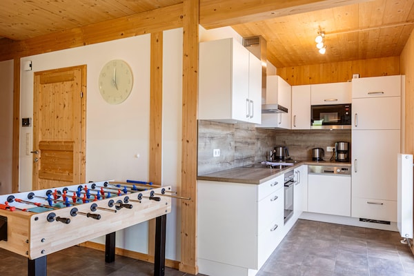 Foto van Luxe chalet in Sankt Georgen met jacuzzi - Vakantiehuis in Sankt Georgen am Kresichberg - Kitchen